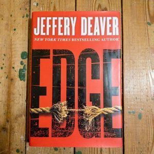 2/$30 - First edition / First printing - Edge - Jeffery Deavers.